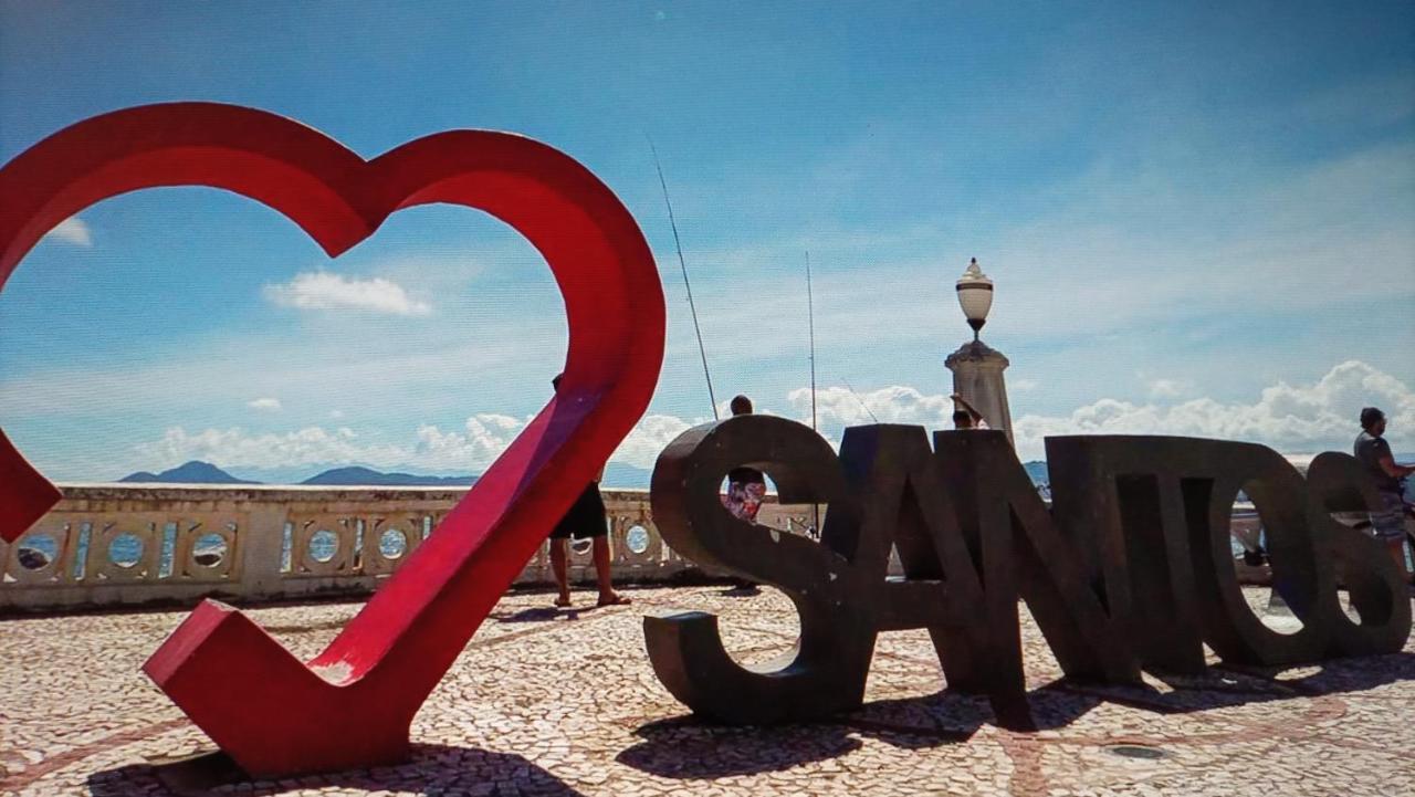 Hello Home House - Com Saida Na Praia سانتوس المظهر الخارجي الصورة